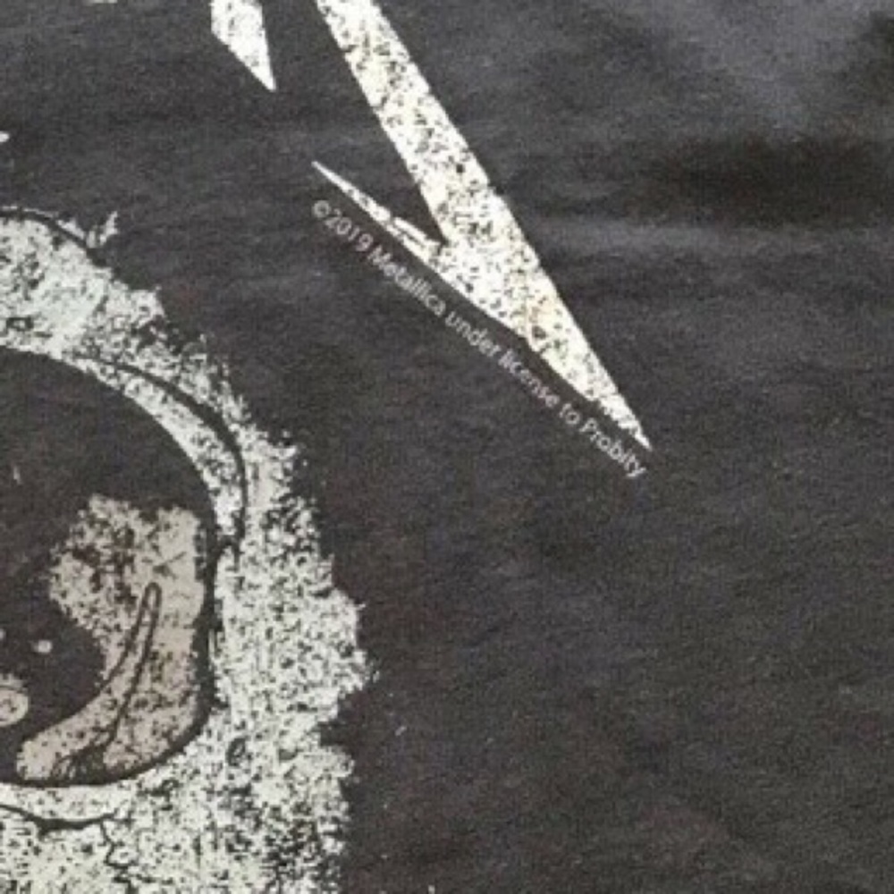 Metallica T-shirts NWT Licensed S, M, L, XL - Picture 3 of 4